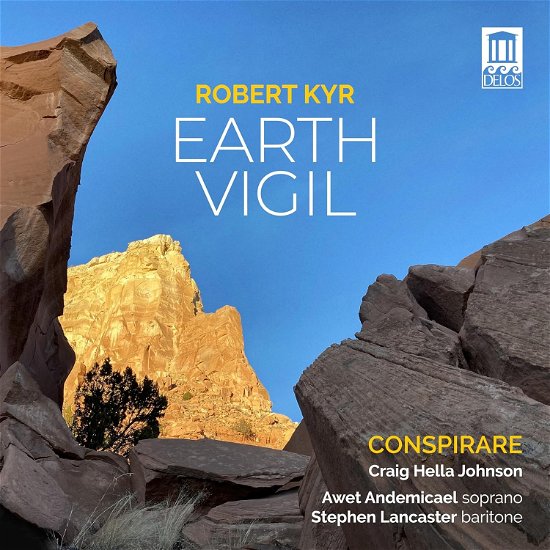 Cover for Conspirare · Robert Kyr: Earth Vigil (CD) (2024)