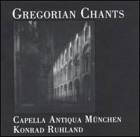 Gregorianische Gesänge - Ruhland,Konrad / Capella Antiqua München - Musikk - Celestial Harmonies - 0013711309423 - 1. februar 2001