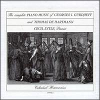 Cover for Cecil Lytle · Sämtliche Klaviermusik, Vol.1-6 (CD) [Box set] (2001)