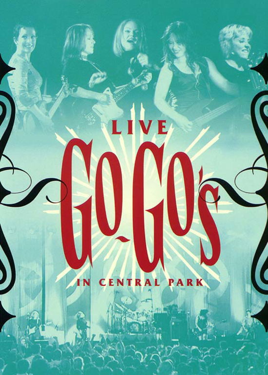 Cover for Go-go's · Live at Central Park / (Dts) (DVD) (2001)