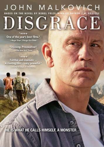 Cover for Disgrace (DVD) [Widescreen edition] (2010)