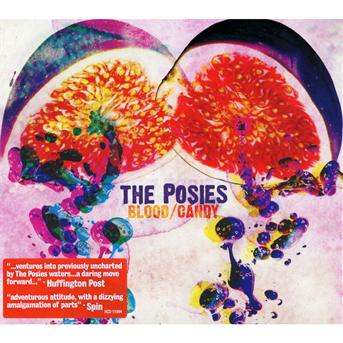 Cover for The Posies · Blood / candy (CD) [Digipak] (2014)