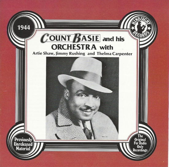 Cover for Count Basie · 1944 (CD) (1994)