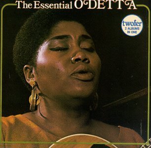 Essential - Odetta - Musikk - BLUES - 0015707434423 - 25. oktober 1990