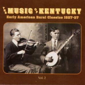 Cover for Music of Kentucky 2 / Various (CD) (1995)