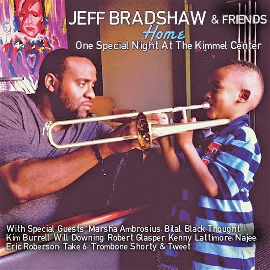 Cover for Jeff Bradshaw · One Special Night at the Kimmel Center (CD) (2015)