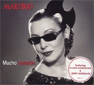Cover for Martirio · Mucho Corazon (CD) (2003)