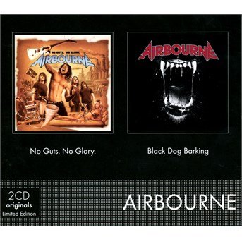 Cover for Airbourne · No Guts.no Glory / Black (CD) (2014)