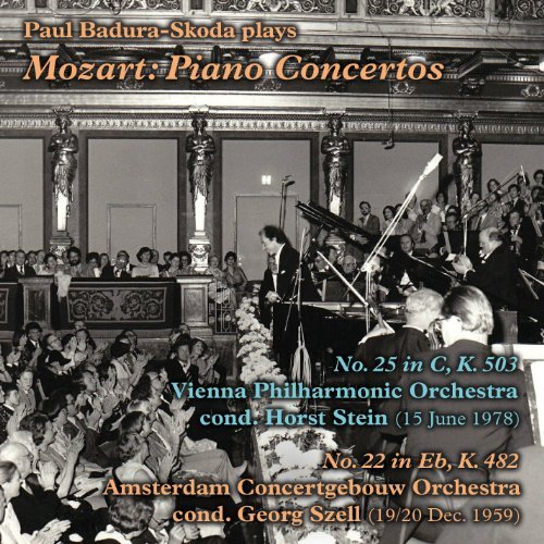 Paul Badura-skokoda Plays Mozart Piano Concertos - Mozart / Badura-skoda - Music - MUSIC & ARTS - 0017685125423 - September 13, 2011