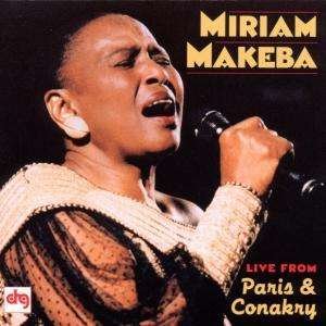 Cover for Miriam Makeba · Live from Paris and Conakry (CD) (1996)
