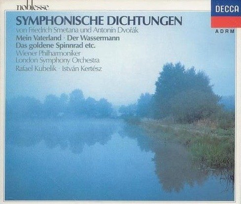 Cover for Bedrich Smetana  · Ma Vlast (1872 79) (2 Cd) (CD)