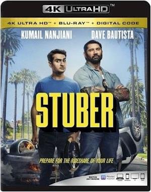 Cover for Stuber (4K Ultra HD) (2019)