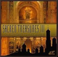 Sacred Treasures 3: Choral Masterwrks Russia / Var - Sacred Treasures 3: Choral Masterwrks Russia / Var - Musik - HEARTS OF SPACE - 0025041111423 - 22 februari 2000
