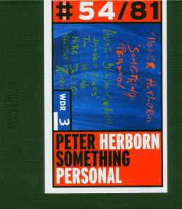 Something Personal - Peter Herborn - Music - JMT PRODUCTIONS - 0025091905423 - March 15, 2004