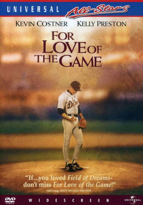 For Love of the Game - DVD - Movies - ROMANCE, DRAMA - 0025192068423 - April 4, 2000