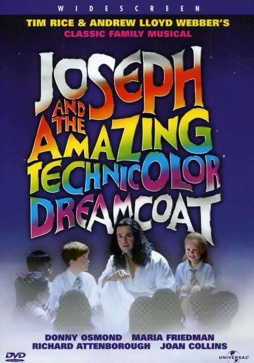 Cover for Joseph &amp; Amazing Technicolor Dreamcoat (DVD) (2000)