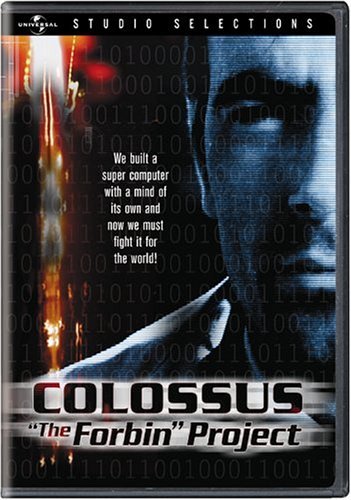 Colossus: the Forbin Project - DVD - Filmes - HORROR, SCIENCE FICTION, THRILLER - 0025192620423 - 23 de novembro de 2004