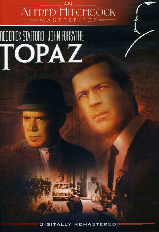 Cover for Topaz (DVD) [Widescreen edition] (2006)