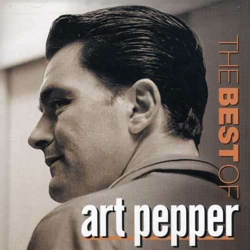 Cover for Art Pepper · Best of Art Pepper (CD) (1990)