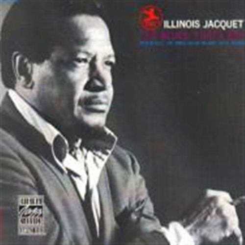 Cover for Jacquet Illinois · The Blues: That's Me! (CD) (2010)