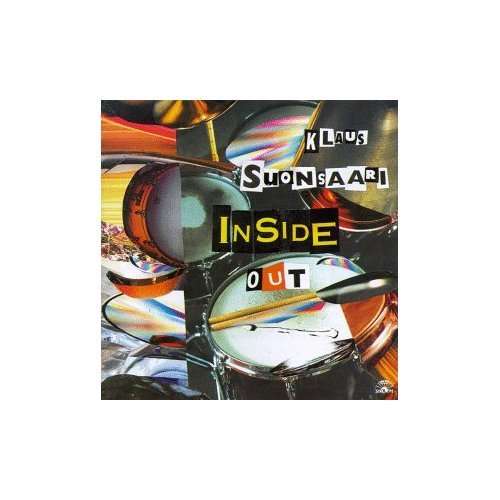 Cover for Suonsaari, Klaus Featuring Jerri Bergonzi, Mike Ma · Inside Out (CD) (2015)