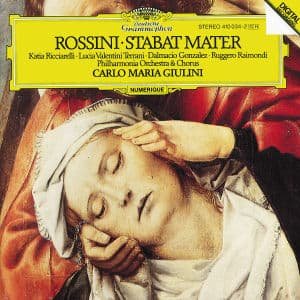 Cover for Rossini · Stabat Mater (CD) (1983)