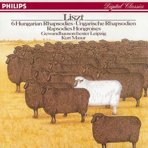 Cover for Masur,kurt / Gol · Ungarische Rhapsodien 1-6 (CD) (1986)