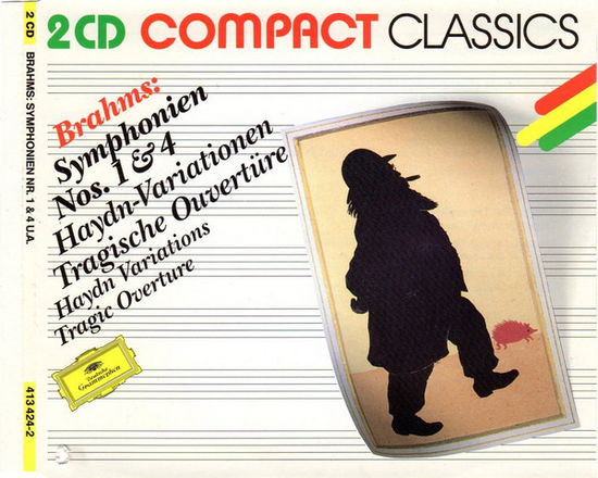 Symphonies Nos. 1 & 4 / Haydn-variationen / Tragic Overture Op. 81 - Aa.vv. - Music - DEUTSCHE GRAMMOPHON - 0028941342423 - August 20, 1990