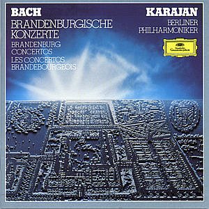Cover for Karajan Herbert Von / Berlin P · Bach: Brandenburg Concertos (CD) (2001)