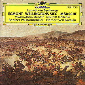 Beethoven: Egmont / Wellington - Karajan Herbert Von / Berlin P - Musik - POL - 0028941962423 - 21 december 2001