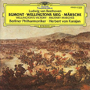 Beethoven: Egmont / Wellington - Karajan Herbert Von / Berlin P - Musiikki - POL - 0028941962423 - perjantai 21. joulukuuta 2001