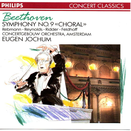 Beethoven · Symphony no 9 Choral (CD)