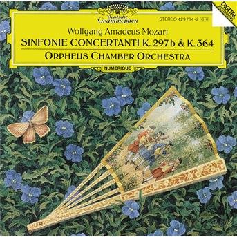 Cover for Orpheus Chamber Orchestra · Mozart: Sinf. Concertante K. 2 (CD) (2001)