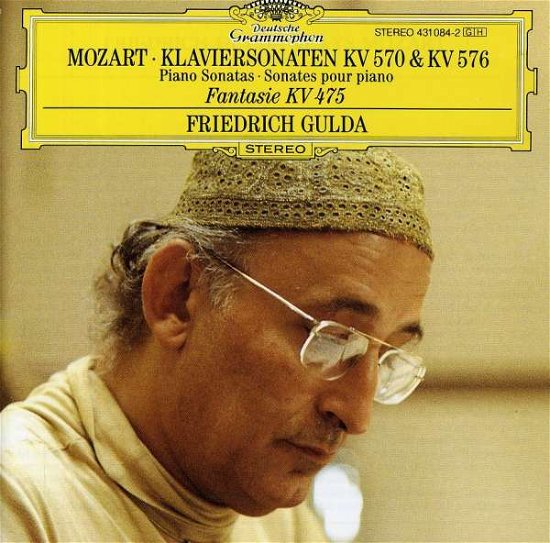 Cover for Friedrich Gulda · Mozart: Piano Sonatas K. 576 - (CD) (2001)
