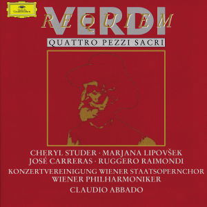 Cover for Abbado Claudio / Wiener P. O. · Verdi: Requiem (CD) (2002)