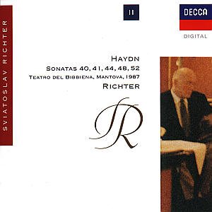 Cover for Richter Sviatoslav · Haydn: Sonatas N. 40-41-44-48- (CD) (2001)
