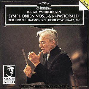 Cover for Ludwig Van Beethoven · Symphonies 5 &amp; 6 'pastoral' (CD) (2002)