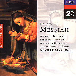 Handel: Messiah - Asmif / Marriner - Musique - DECCA - 0028944482423 - 1 septembre 1995