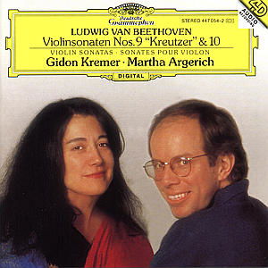 Beethoven: Violin Sonatas N. 9 - Kremer Gidon / Argerich Martha - Muzyka - POL - 0028944705423 - 21 grudnia 2001