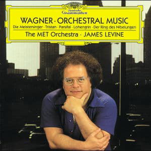 Cover for Levine James / Metropolitan Op · Wagner: Orchestral Music (CD) (2003)