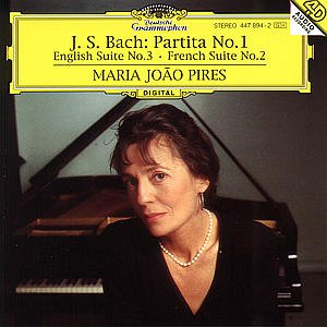 Cover for Pires Maria Joao · Bach: Part. N. 1 / Eng. Suite (CD) (2005)