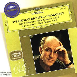 Cover for Richter Sviatoslav · Prokofiev: Piano Concerto N. 5 (CD) (2002)