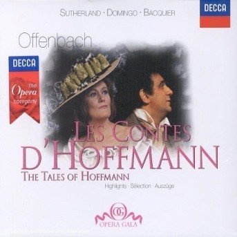 Cover for Sutherland / Domingo / Bacquie · Offenbach: Les Contes D Hoffma (CD) (2003)