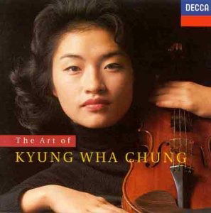 Cover for Chung Kyung Wha · The Art of Kyung Wha Chung (CD) (1998)