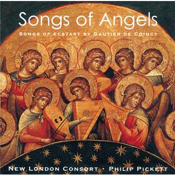 Cover for Pickett · Songs Of Angels (CD) (2010)