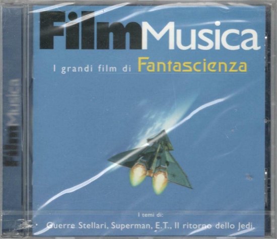 Cover for Aa.vv. · Film Musica - I Grandi Film Di Fantascienza (CD) (1999)