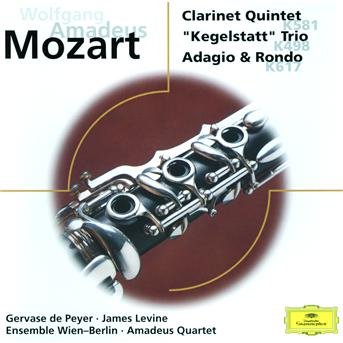 Cover for James Levine · Mozart: Quintet (Eloquence) (CD) (2008)