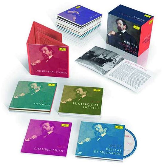 Debussy Complete Works - Various Artists - Muziek - DEUTSCHE GRAMMOPHON - 0028947986423 - 23 februari 2018