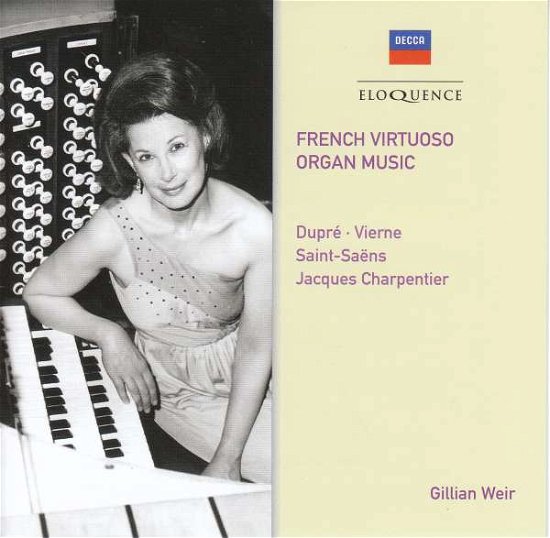Cover for Gillian Weir · French Virtuoso Organ Music (CD) (2020)