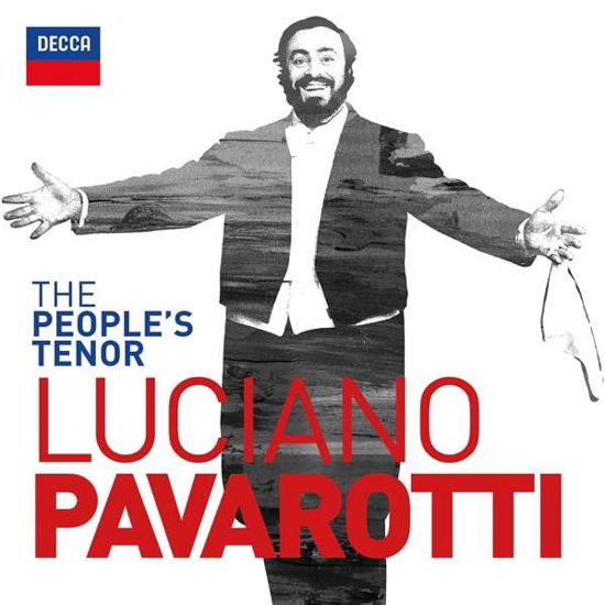 Cover for Luciano Pavarotti · People's Tenor (CD) (2018)